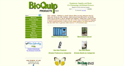 Desktop Screenshot of bioquip.com